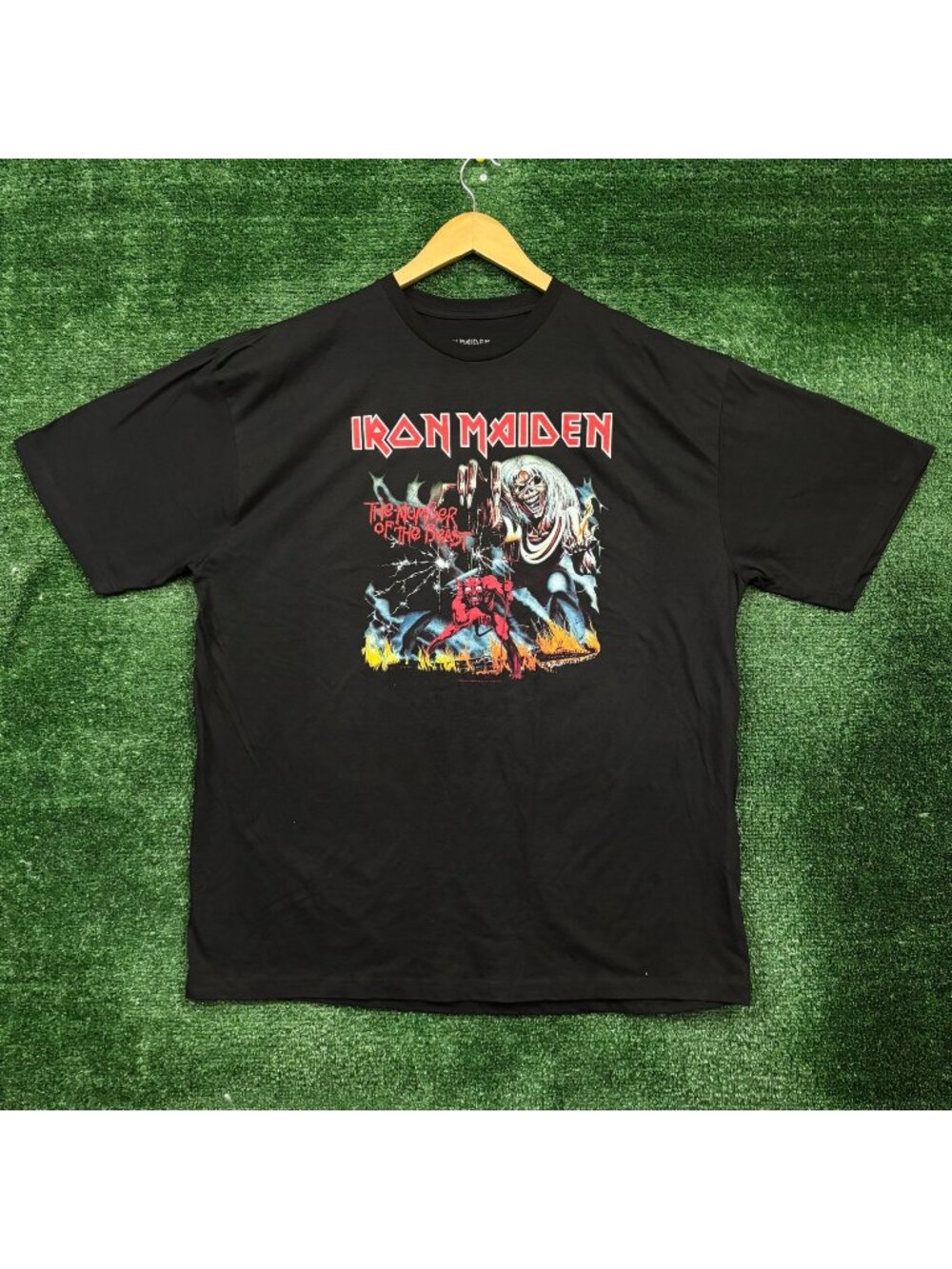 Iron Maiden T-Shirt The Number of the Beast Size 2XL